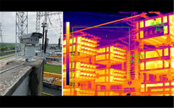 安德鲁·贝克：利用热成像技术预测变电站故障