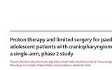 圣裘德儿童研究医院：颅咽管瘤儿童质子治疗可改善神经认知